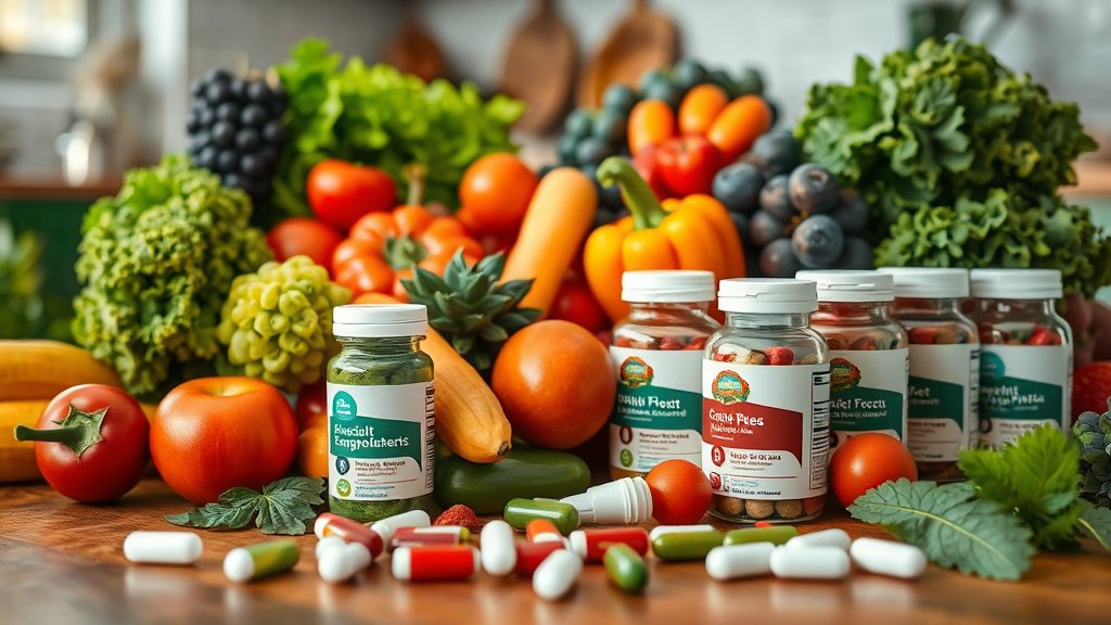 Essentiële supplementen voor gezond en sterk haar