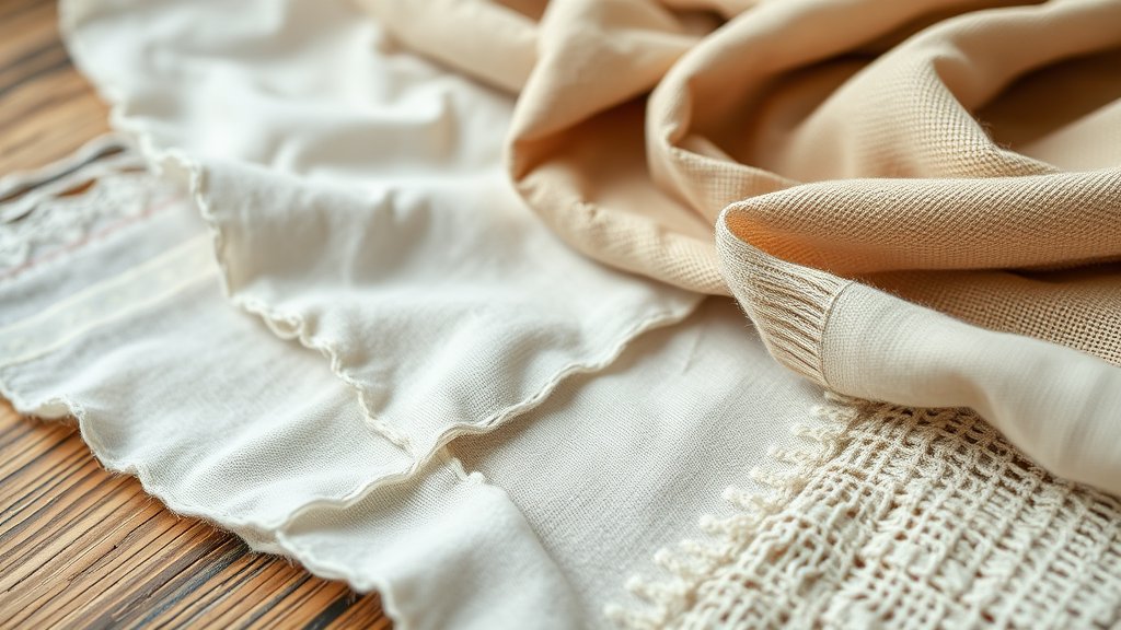 Katoen, linnen, wol en zijde: veelzijdige stoffen voor elke dag