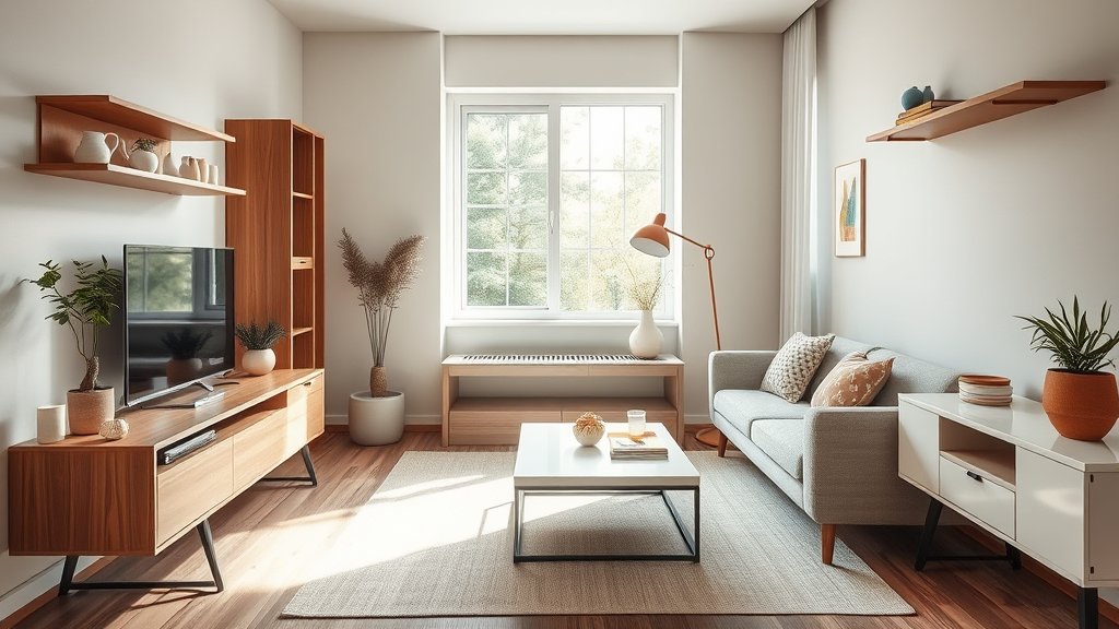 Slimme tips om je kleine woonruimte optimaal te benutten